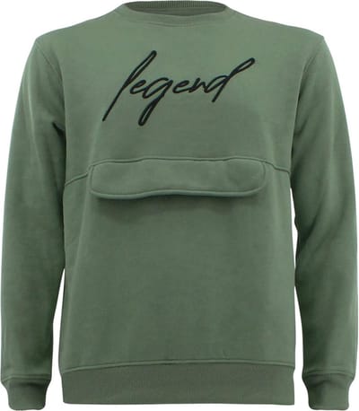Trui/Sweater Dames/Heren Signature Milano Olive XXS