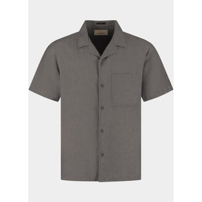 Dstrezzed Casual hemd korte mouw hero resort shirt 311480-ss26/216