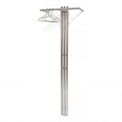 Spinder Design kapstok Senza 5 - RVS - 2 haken