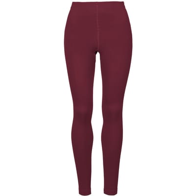 R.E.D. by EMP Legging - Rode thermo leggings - S-M tot L-XL - voor Vrouwen - rood