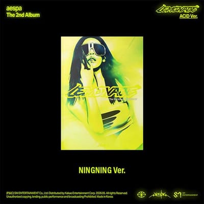 aespa - [LEMONADE] 2e Album ACID NINGNING