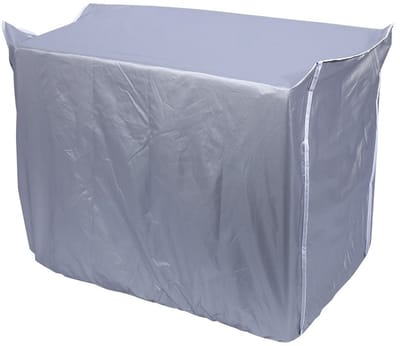 Dailygoods- Airconditioning Cover Waterdicht - Bescherming Tegen Stof - Voor Buiten - Versterkte Ventilatieopeningen - Elastische Sluiting - Afmetingen 86 x 32 x 56 cm - Aircohoes