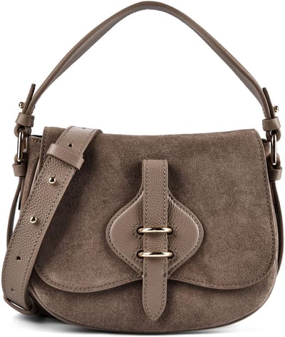 Coccinelle Mavery Schoudertas Leder 22 cm - Dames - warm ta-warm ta