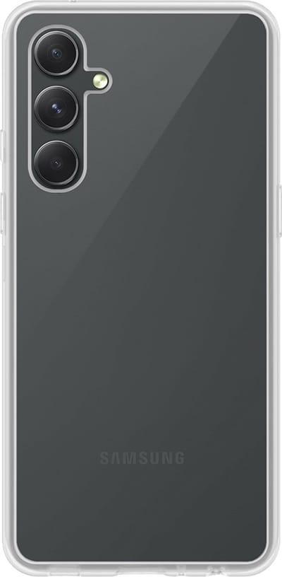 Hoes - Geschikt voor Samsung Galaxy A14 - Sterk & Shockproof - Hoesje Cover - Siliconen Case - Transparant