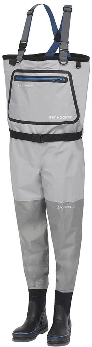 Kinetic Drygaiter Ll Ademende Waadpak Grijs EU 47-48 / 2XL Man