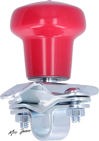 Mrs. Jones Stuurknop universele stuurwiel spinner robuuste hulpknop voor voertuig auto trekker - extra grip en comfort .