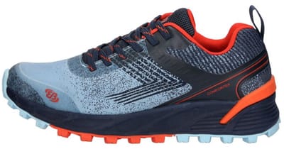 Brütting wandelschoenen Mount Batur met Comfortex - Blauw - Oranje
