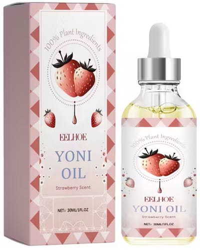 Yoni Oil 30 ml – Intieme Verzorgingsolie met Natuurlijke Ingrediënten voor Hydratatie & Comfort