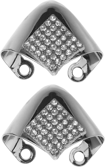 Hakbeschermers - Schoentips - Schoenen Beschermen - Metaal - 3 x 2.5 cm - Zilver