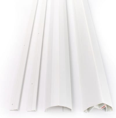 Jippie's - Finger Alert Professional Deurstrip 180 cm - Wit
