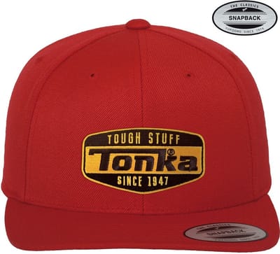 Tonka Tough Stuff Premium snapback-pet