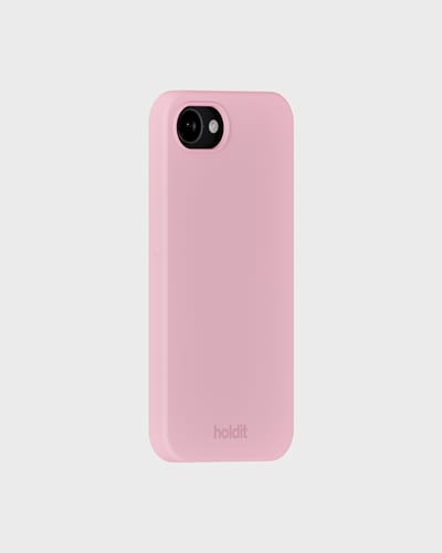 Holdit Silicone Case geschikt voor Apple iPhone 17e / 16e - Roze
