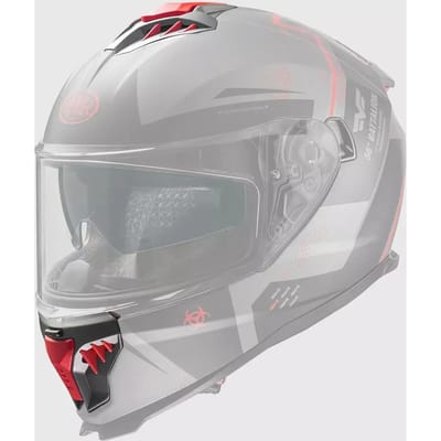 Motorhelm ventilatie Premier Typhoon BA17