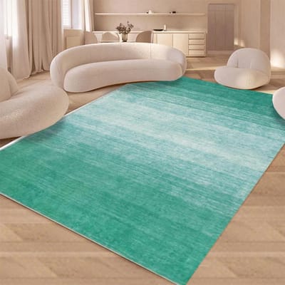 Tapis de Luxe à Thème Dégradé pour Salon Décoration Intérieure Tapis de Canapé Tapis de Chambre Tapis de Salon Cuisine Table Basse Tapis de Sol Tapis d'Intérieur 50X80CM