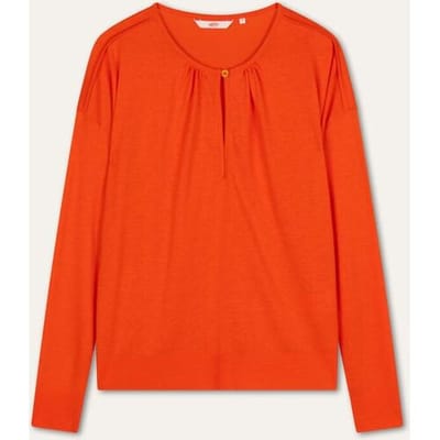 Oilily Tidy T-shirt- maatXS Fiery Rood