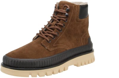 Gant 27643360 Nebrada - Herenschoenen laarzen - G42-Tobacco-Bruin