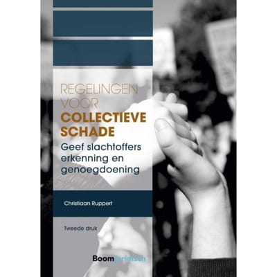 Regelingen Voor Collectieve Schade - A-Lab (Amsterdam Institute For Law And Behavior) - Christiaan Ruppert