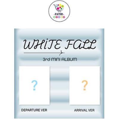 SEVENUS 3e mini-album White fall No POB Random white