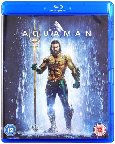 Actievolle Superheldenfilm op Blu-ray
