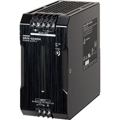 Omron Gelijkstroomvoeding 24V | S8VKG24024
