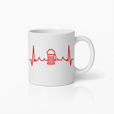 Nevolis® | Koffiemok 330ml met Uniek Design | Ontwerp Jouw Eigen Mok | Handgemaakt Cadeau voor Koffieliefhebbers | Gepersonaliseerd op Aanvraag | Enkel of Grote Bestelling