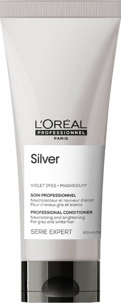 L'Oréal Professionnel Silver Conditioner - 3 x 200 ml - Voordeelverpakking