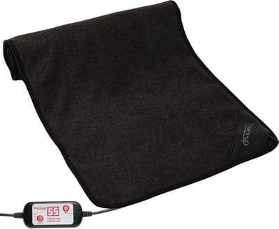Thermrup® Infrarood Warmtedeken HK610 - 35x60cm - Instelbare Warmte tot 55°C - Ideaal bij Reuma, Artrose & Spierpijn - Diepwerkend & Comfortabel Warmtekussen voor Optimale Ontspanning - infrarood deken