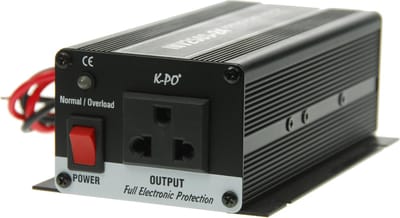 K-PO® OMVORMER 250 W / 24-220 VOLT