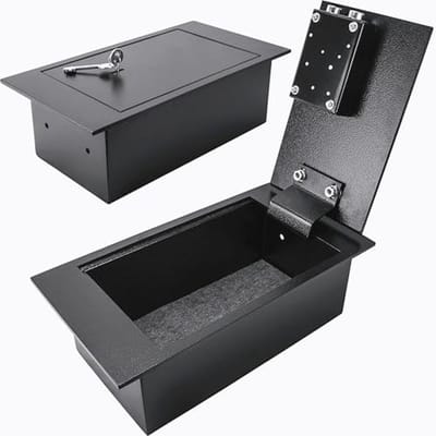 Verborgen Vloerkluis 0.22 Cubic Ft. met Sleutelslot voor Huis en Zaken