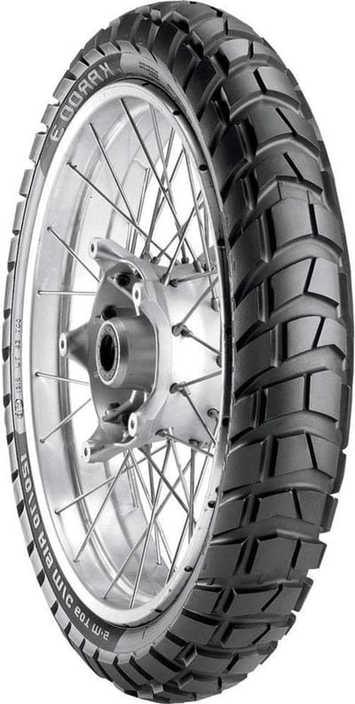 Motorband - Trail band - Allroad rijden - Tubeless - 120/70 R19 - Zwart