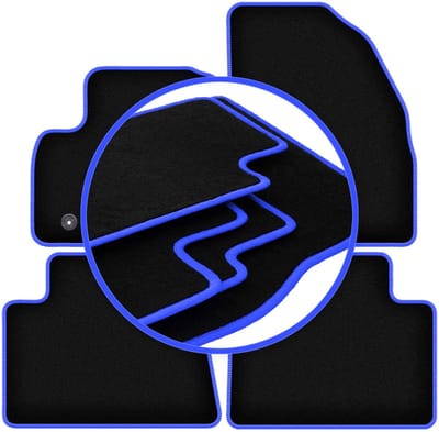 CARLUX-BLUE automatten voor: Ford Kuga MK1 SUV (2011-2013)