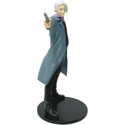 23cm/9.09in Anime SAKAMOTO DAYS Figuur Speelgoed Taro Sakamoto Shin Asakura Actie Figuur Poppen PVC Model Ornamenten Verjaardagscadeaus 21-23CM gray