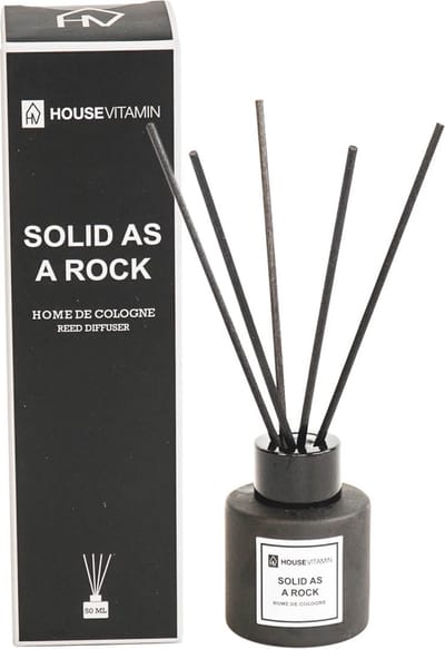 Housevitamin Home de Cologne Geurstokjes - 50 ml - Solid as a rock