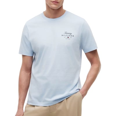 Shirt Tommy Hilfiger Script Stack Regular Hommes