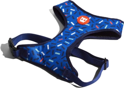 Zee.Dog Atlanta Verstelbare Mesh Harnas Multi-Color - Hondentuig - 19-24/33-41 Cm