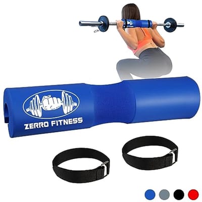 Barbell Pad voor Squats en Hip Thrusts - Verstelbare Nekbescherming en Kussen