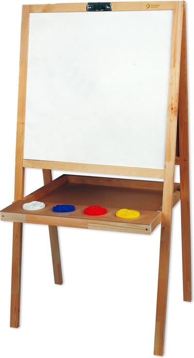 Classic World School- en Whiteboard