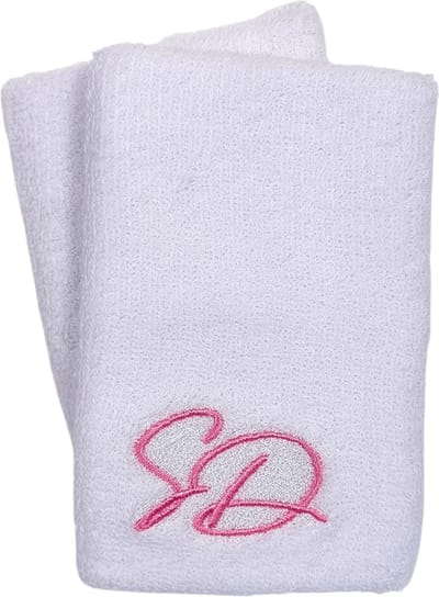Sparkle&Dream Polsbandjes Wit Roze - Set van 2 stuks