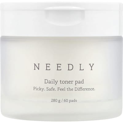 Needly, daily toner pad, 60 sheets, 280g