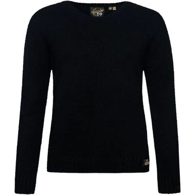 Trui met ronde hals voor dames Superdry Essential