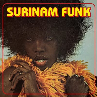 Various Artists - Surinam Funk (LP) (Coloured Vinyl) (RSD)