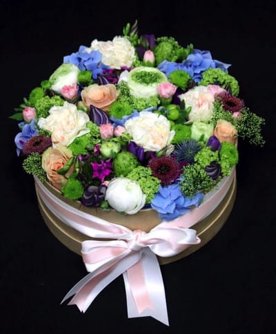Flower Box Mix Groot