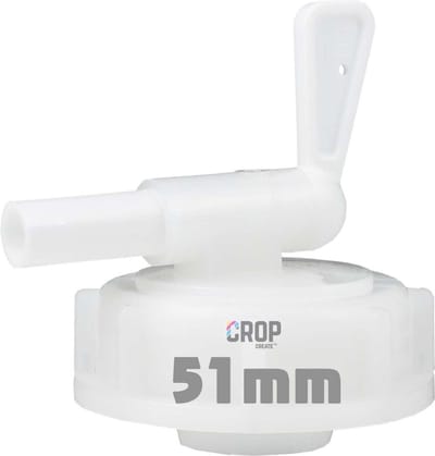 CROP DIN45 Tapkraan - 5 liter