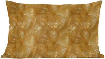 Sierkussens - Kussentjes Woonkamer - 60x40 cm - Organisch - Lijnen - Goud