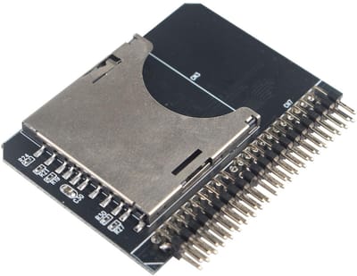 Dailygoods - SD-kaart naar 2,5 inch Adapter - Converter voor Geheugenkaarten