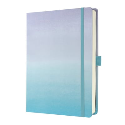 Sigel bulletjournal - Jolie - A5 - Gradient Sky - punt-gelijnd - dot-liniatuur - hardcover - SI-JB100