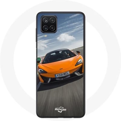 Samsung Galaxy A12 Hoesje Formule 1 McLaren Oranje oranje