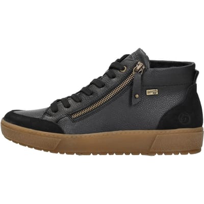 Remonte Veterschoenen Hoog Veterschoenen Hoog - Zwart - Maat 36