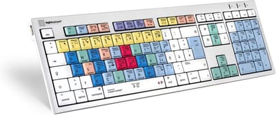 LogicKeyboard Cubase/Nuendo ALBA DE (Mac) Cubase/Nuendo Tastatur deutsch - Toetsenbord