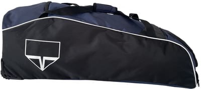 Covee/OBO: Dugout - Wheel bag - Navy - Black - Sporttas